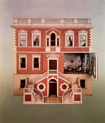 Het Tate baby poppenhuis, 1760